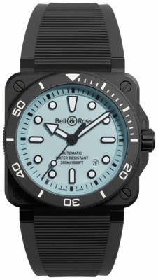 Bell & Ross BR03-92 Diver 42mm BR03A-D-LM-CE/SRB watch